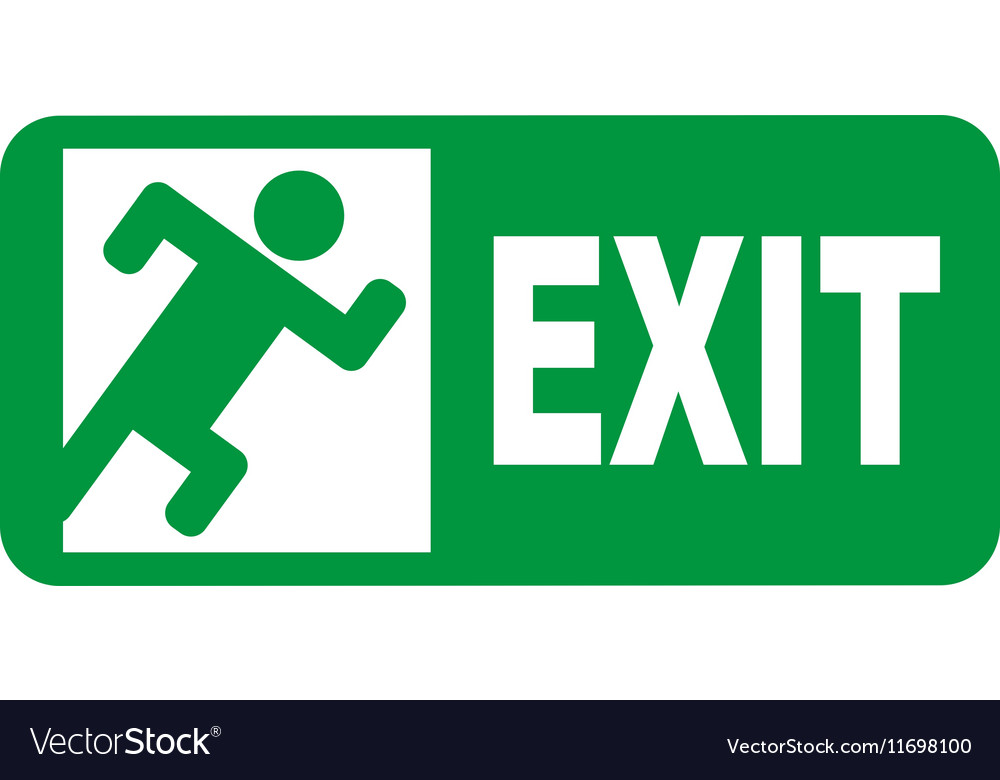 Detail Exit Vector Nomer 10