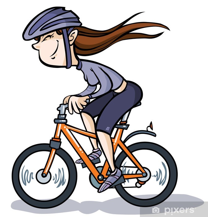 Detail Fahrradfahren Comic Nomer 2