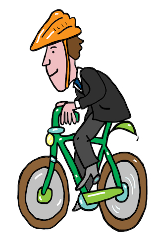 Detail Fahrradfahren Comic Nomer 17