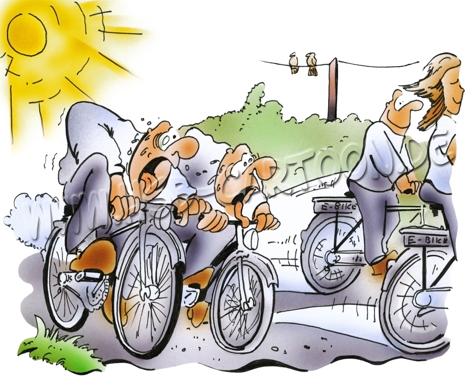 Detail Fahrradfahren Comic Nomer 18