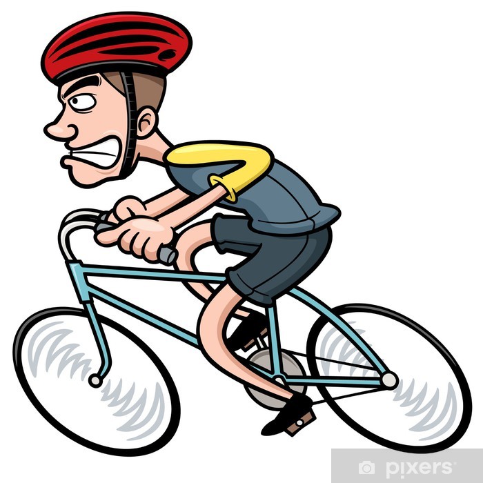 Detail Fahrradfahren Comic Nomer 4