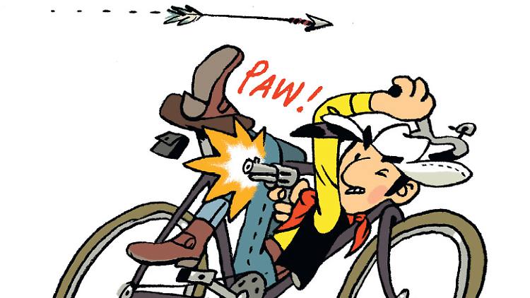 Detail Fahrradfahren Comic Nomer 8