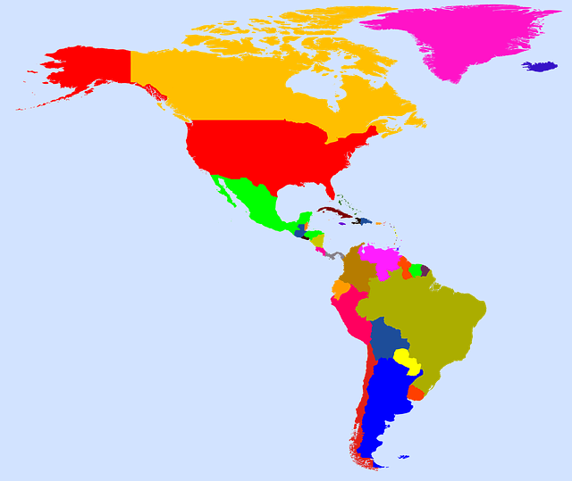 Detail Karte Amerika Kontinent Nomer 12