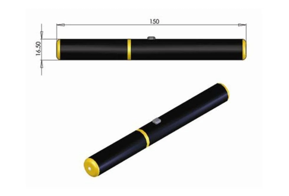 Detail Laserpointer Gelb Nomer 4