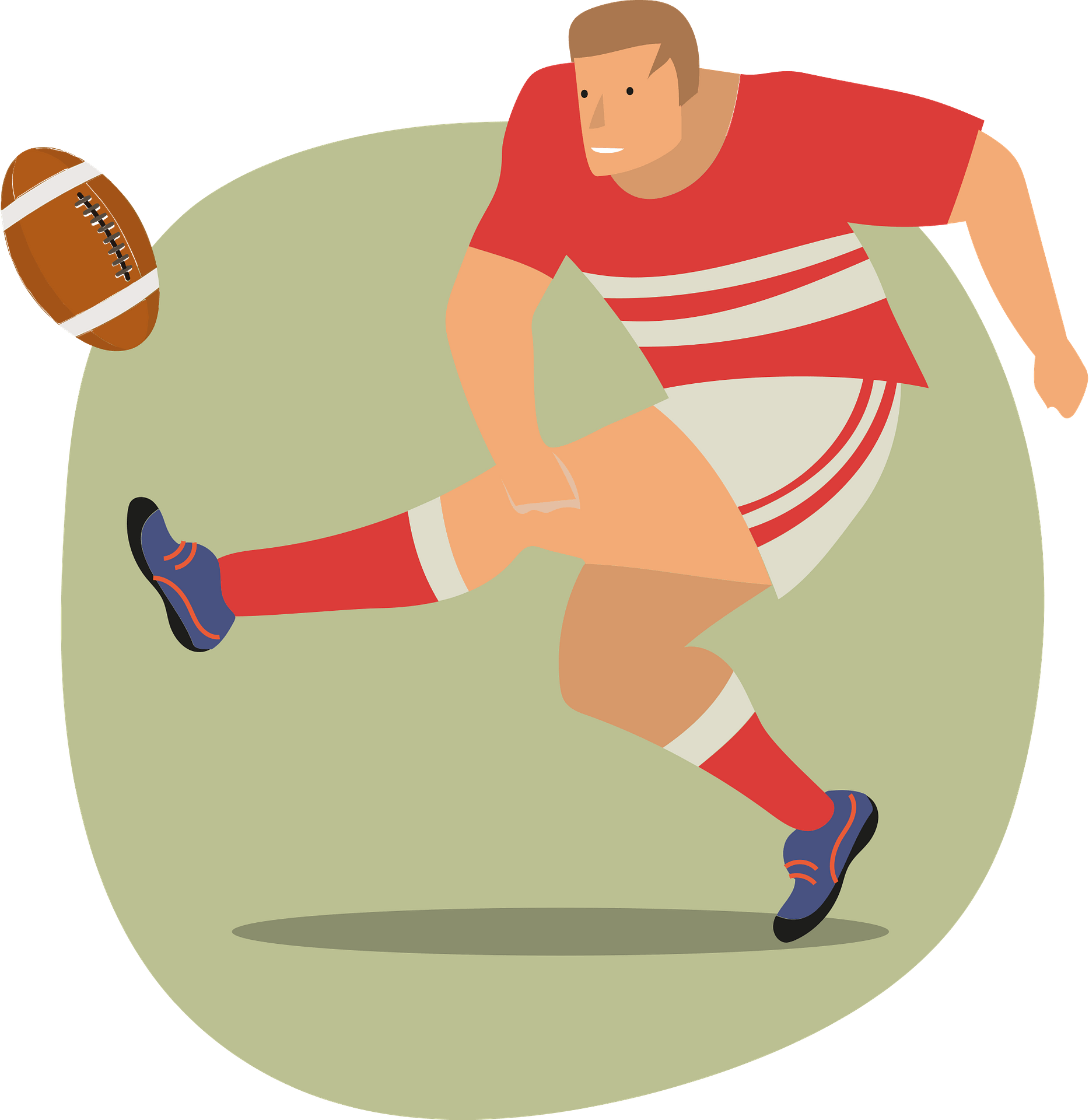 Detail Rugby Ball Animation Nomer 8