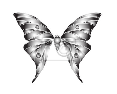 Detail Schmetterling Umriss Nomer 14