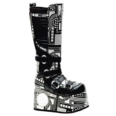 Detail Techno Schuhe Nomer 19