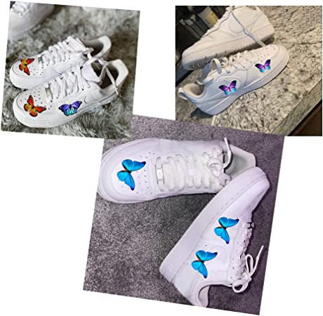 Detail Air Force 1 Mit Schmetterlingen Nomer 5