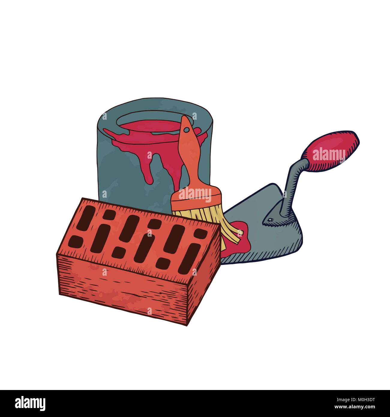 Detail Brushing Putty Nomer 20