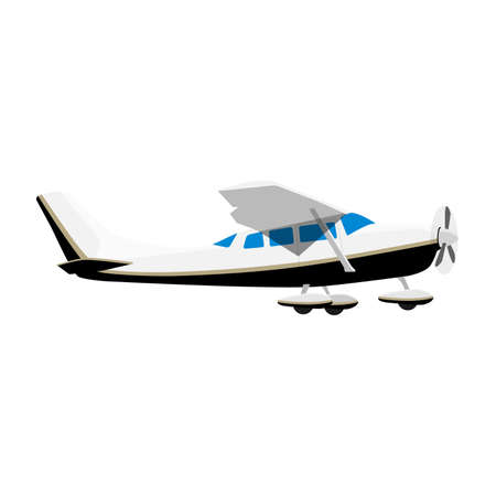 Detail Cessna Side View Nomer 9