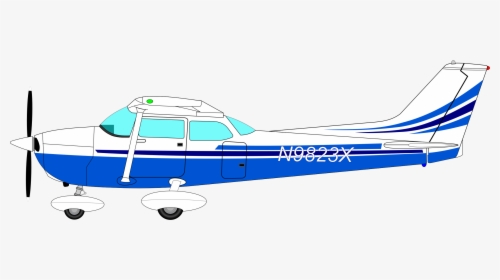 Detail Cessna Side View Nomer 2