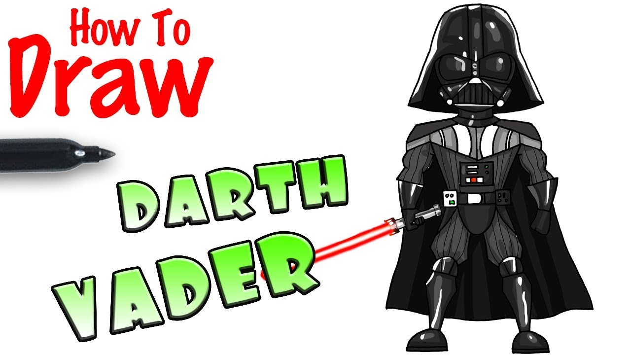 Darth Vader Zeichnung - KibrisPDR