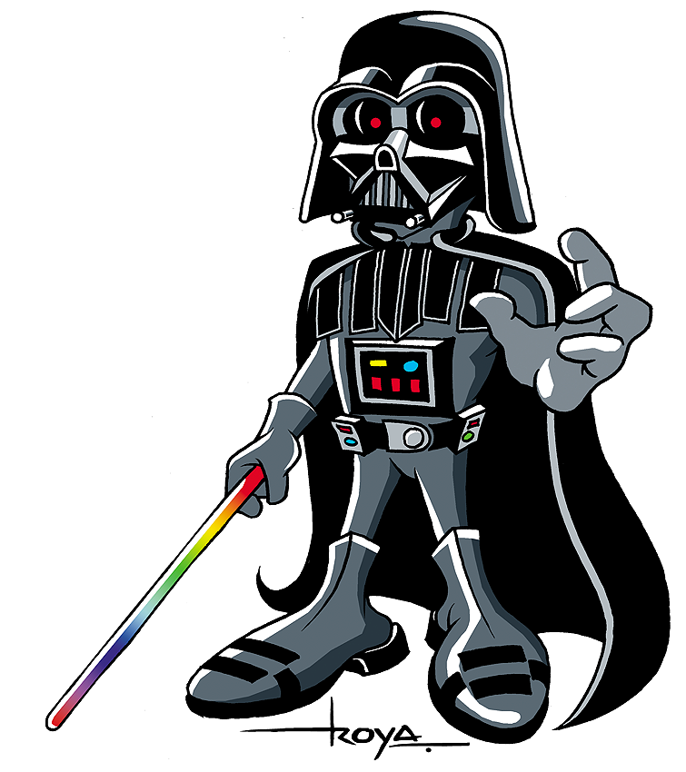 Detail Darth Vader Zeichnung Nomer 25
