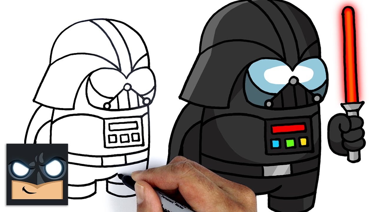 Detail Darth Vader Zeichnung Nomer 8