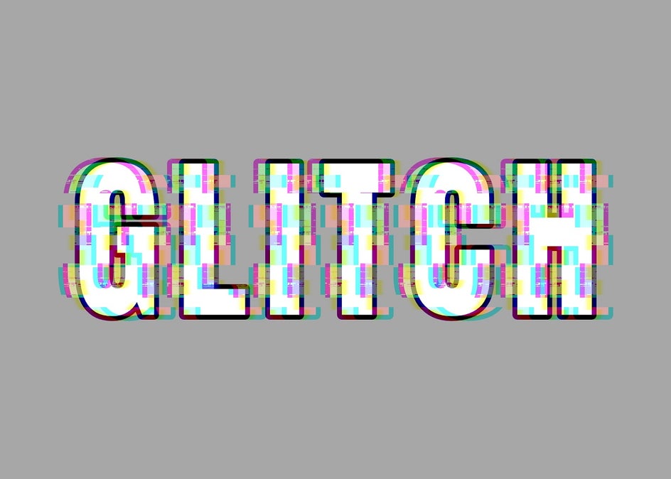 Detail Glitch Text Nomer 11