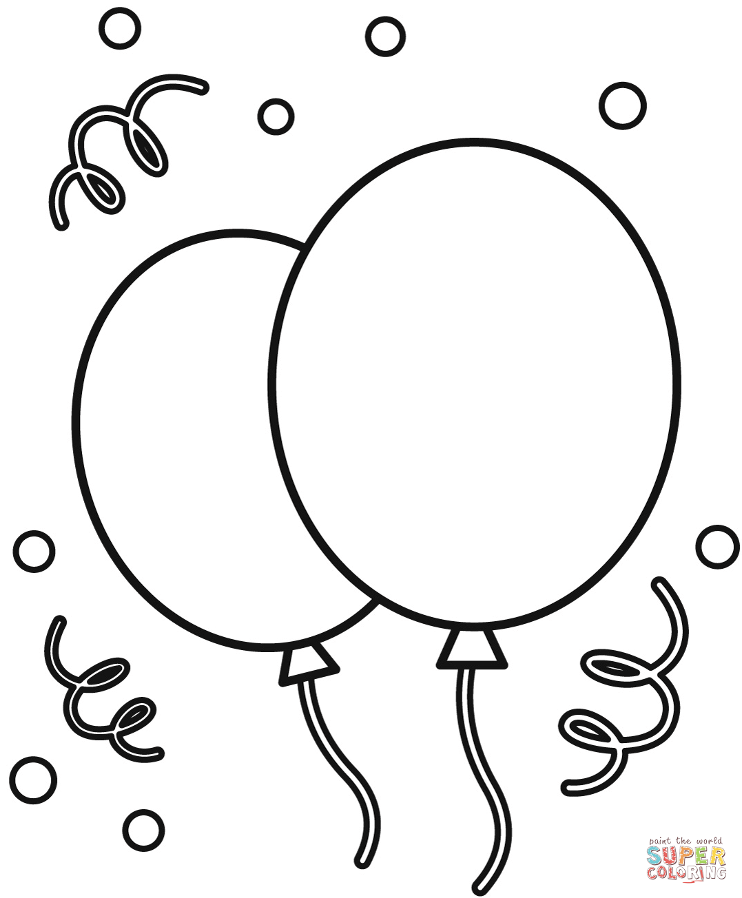 Detail Konfetti Zum Ausmalen Nomer 15