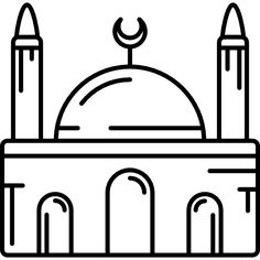 Moschee Zeichnen - KibrisPDR