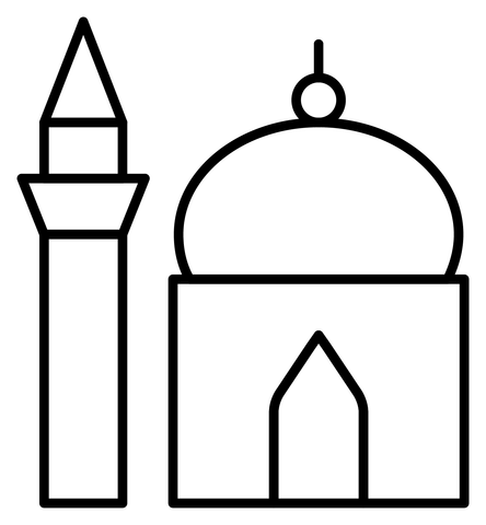 Detail Moschee Zeichnen Nomer 12