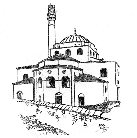 Detail Moschee Zeichnen Nomer 17