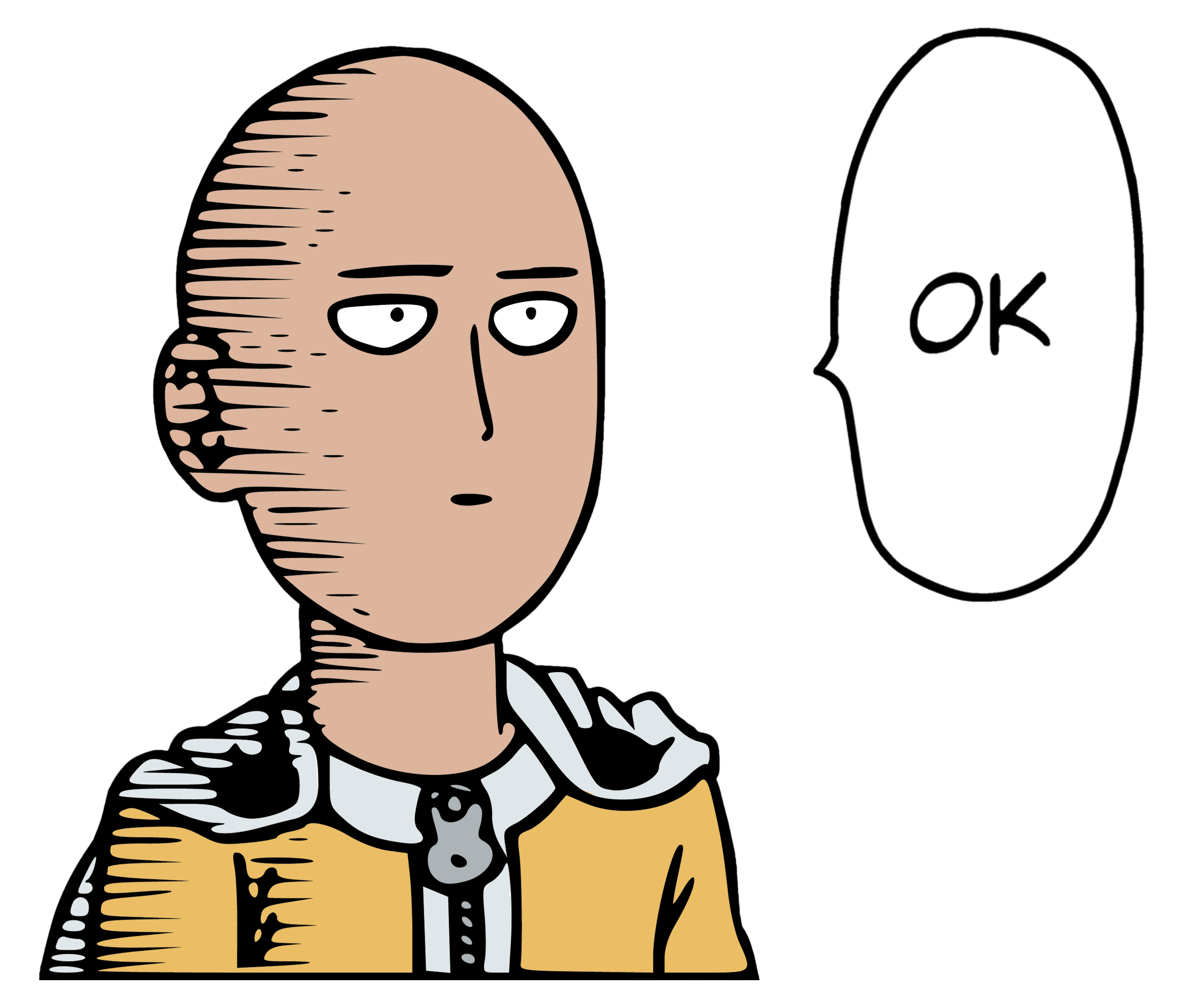 One Punch Man Ok - KibrisPDR