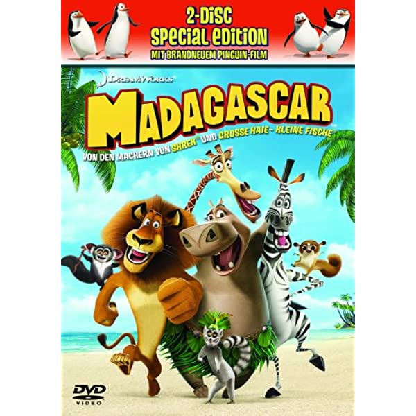 Detail Tiere Aus Madagascar Film Nomer 7