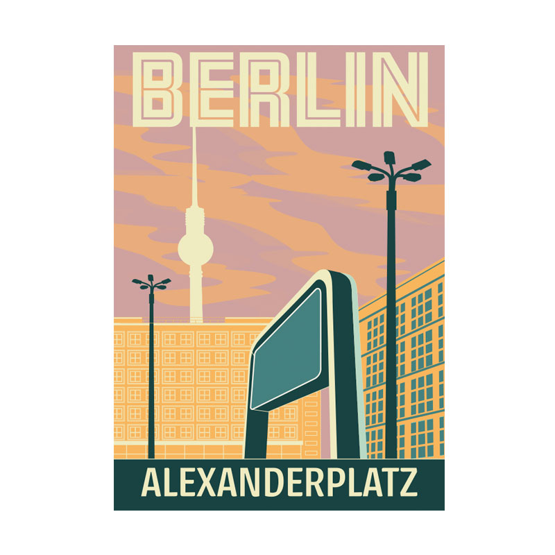 Detail Alexanderplatz Von Oben Nomer 2