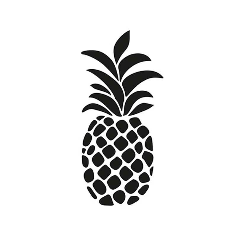 Detail Ananas Zeichnen Einfach Nomer 15