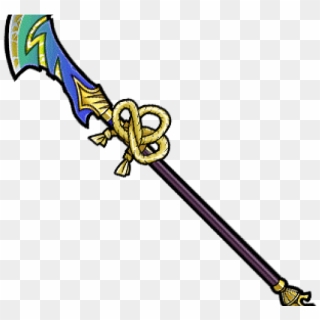 Detail Ancient Dragon Halberd Nomer 3