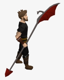 Detail Ancient Dragon Halberd Nomer 5