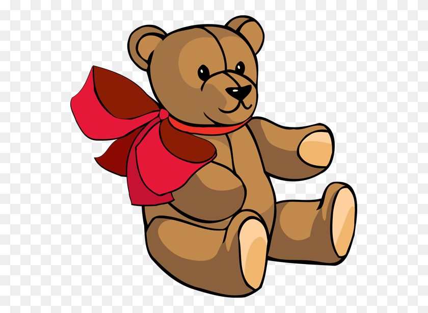 Detail Clipart Teddy Nomer 8