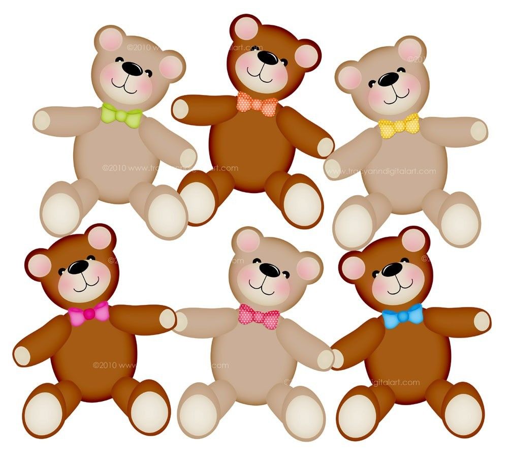 Detail Clipart Teddy Nomer 13