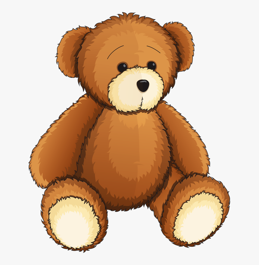 Detail Clipart Teddy Nomer 17