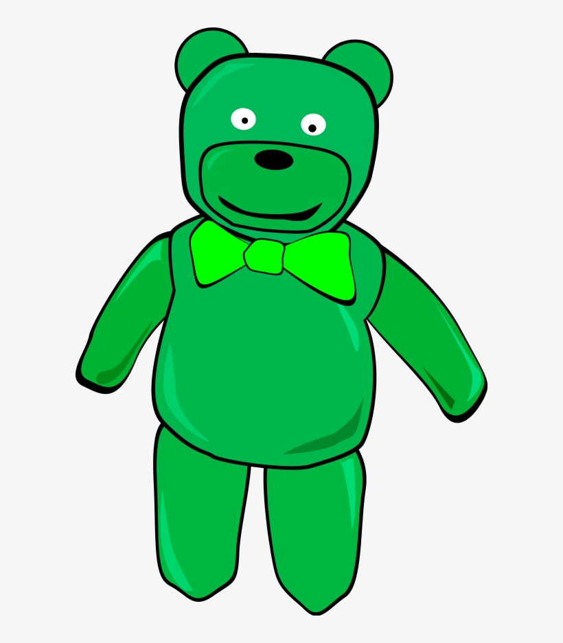 Detail Clipart Teddy Nomer 19