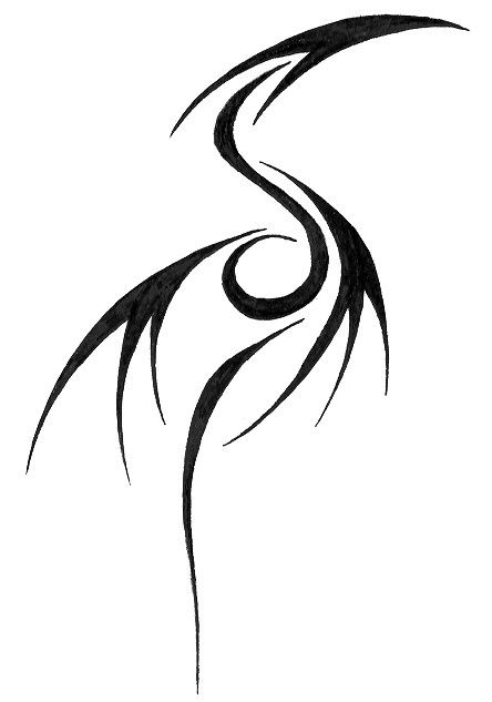 Detail Dragon Tattoo Motive Nomer 20