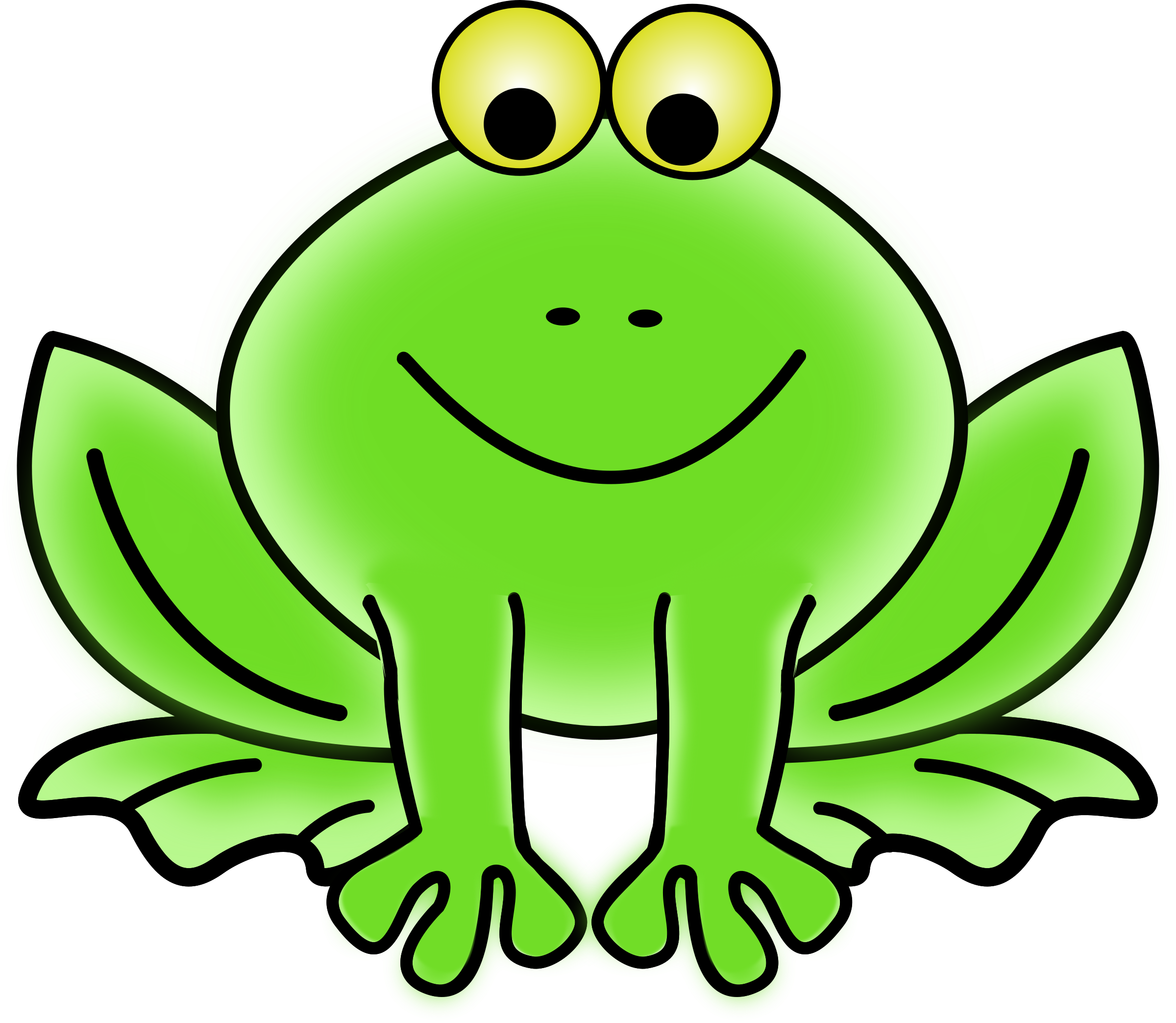 Detail Einen Frosch Zeichnen Nomer 26