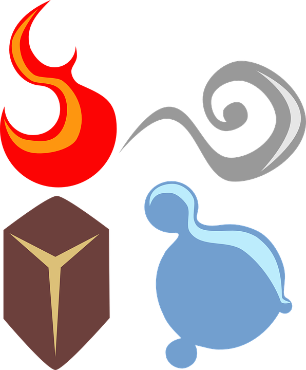 Detail Element Erde Symbol Nomer 7