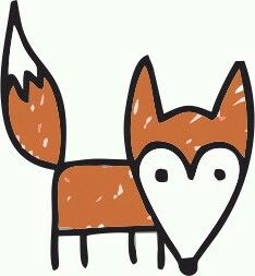 Detail Fuchs Gemalt Nomer 3