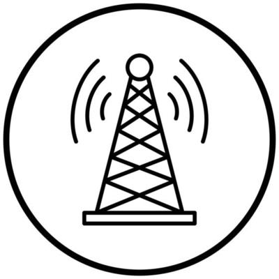 Detail Funkmast Symbol Nomer 6