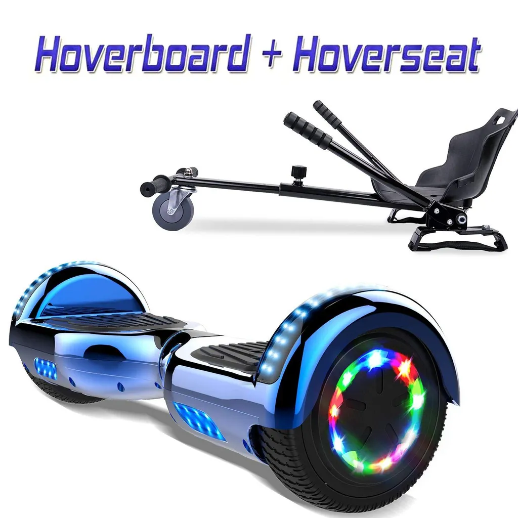 Hoverboard Mit Einem Rad - KibrisPDR