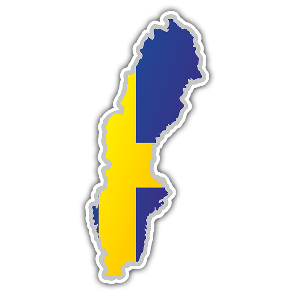 Detail Karte Von Schweden Nomer 17
