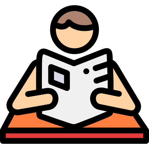 Detail Lesen Icon Nomer 2