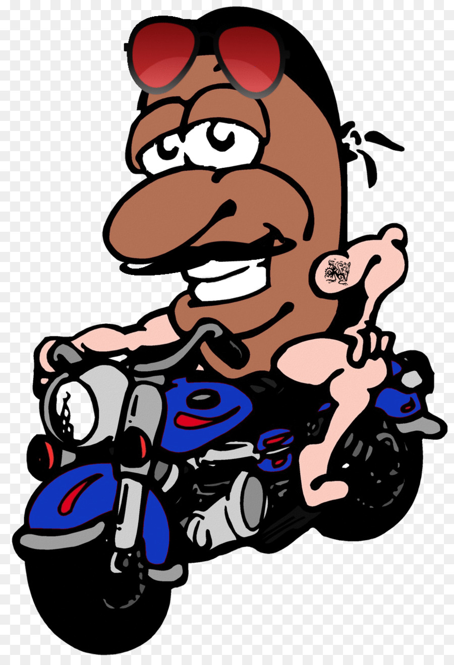 Detail Motorrad Karikatur Nomer 3