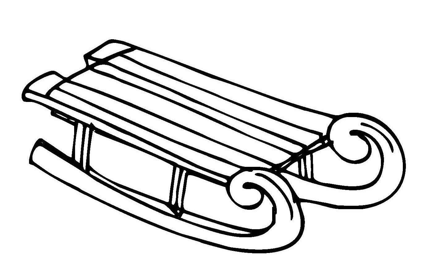 Schlitten Vorlage - KibrisPDR