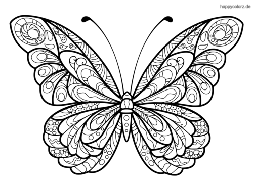 Detail Schmetterling Malen Kinder Nomer 21