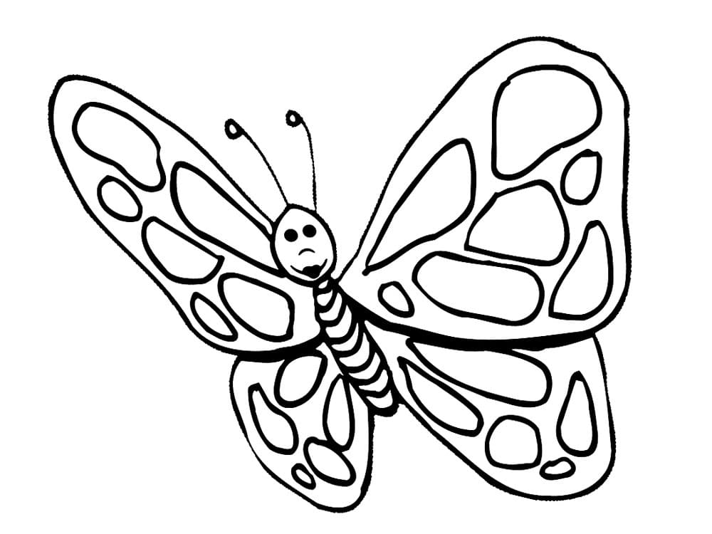Detail Schmetterling Malen Kinder Nomer 22