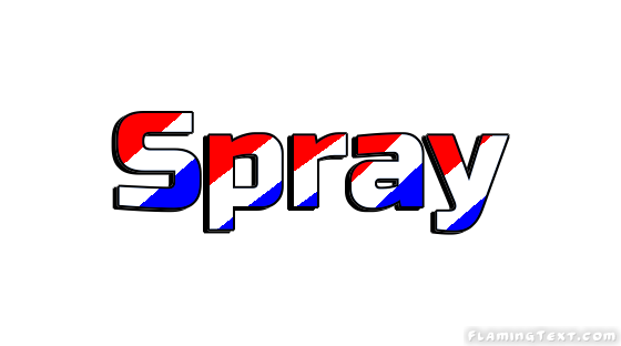 Detail Spray Font Nomer 10