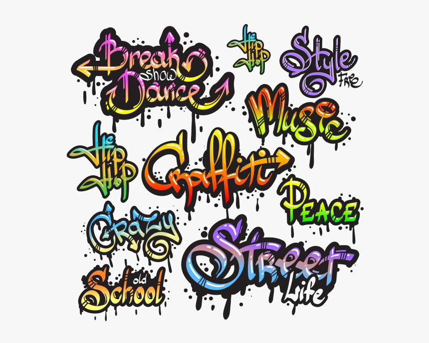 Detail Spray Font Nomer 7