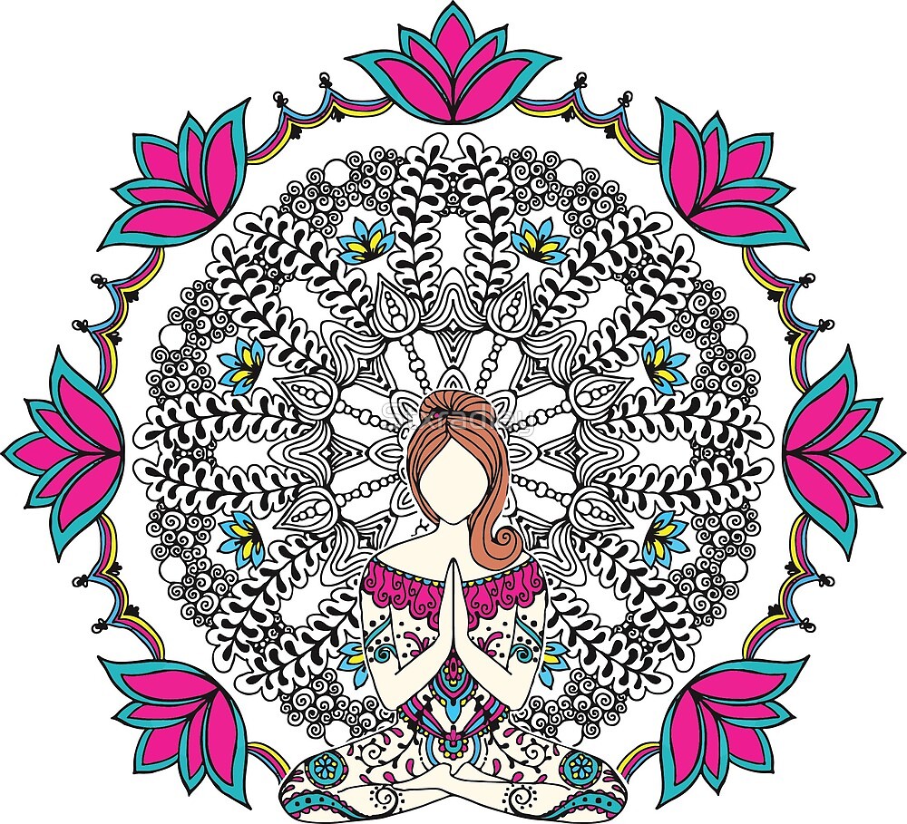 Detail Yoga Mandala Nomer 7