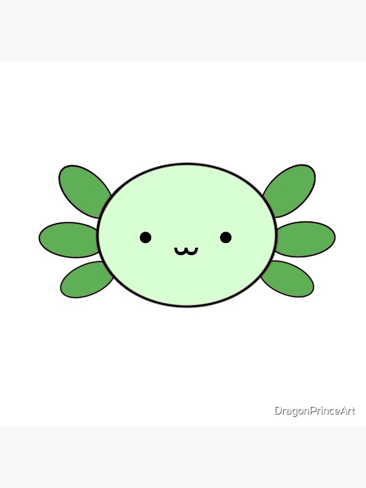 Detail Axolotl Leuchtend Nomer 24