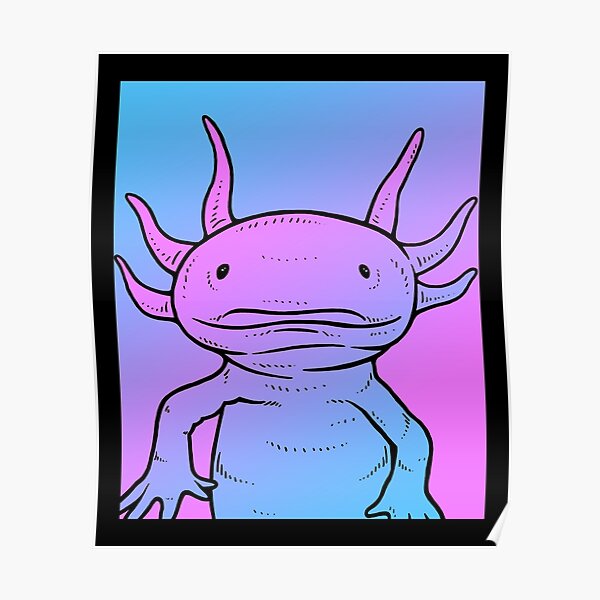 Detail Axolotl Leuchtend Nomer 5